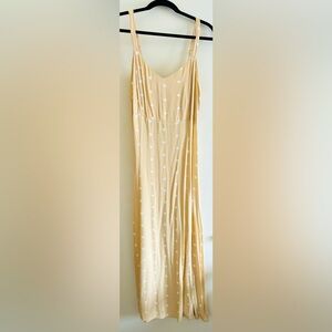 Midi polka dot dress